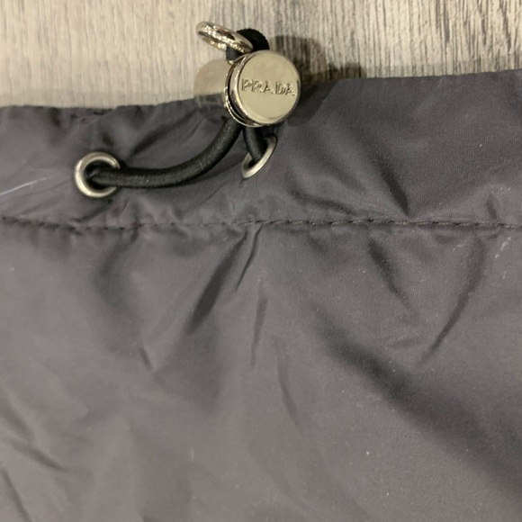 Men’s PRADA Stripe Nylon Reversible Jacket FW18 Size Medium GENUINE - Picture 12 of 13